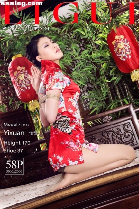 [Ligui丽柜]2018.09.16 经典回顾 Model 怡萱