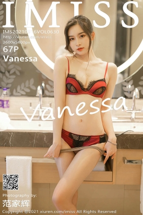 [IMISS爱蜜社]2021.09.16 VOL.630 Vanessa