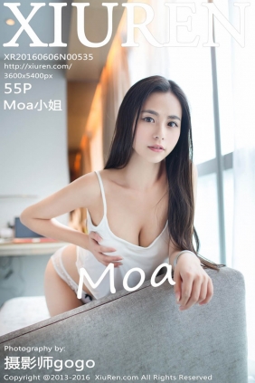 [XIUREN秀人网]2016.06.06 No.535 Moa小姐