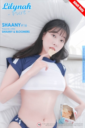 [Lilynah] Shaany Vol.16 Shaany & Bloomers[43P61M]