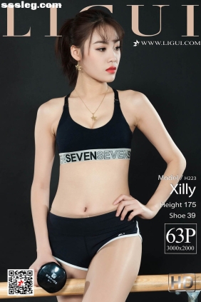 [Ligui丽柜]2019.06.03 网络丽人 Model Xilly