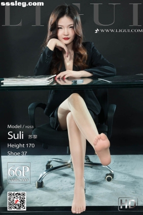 [Ligui丽柜]2019.06.05 网络丽人 Model 苏黎