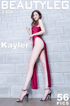 [Beautyleg]2023.08.08 No.2308 Kaylar[56P392M]