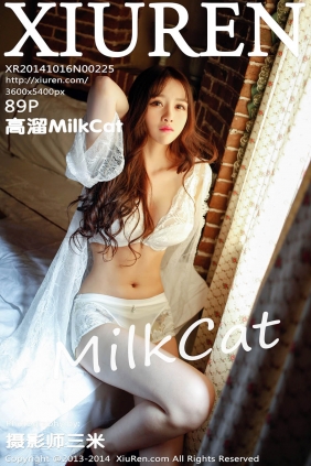 [XIUREN秀人网]2014.10.16 No.225 高溜MilkCat