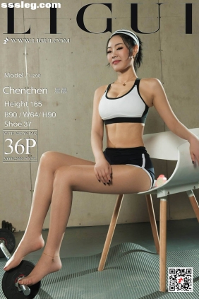 [Ligui丽柜]2018.06.07 网络丽人 Model 晨晨