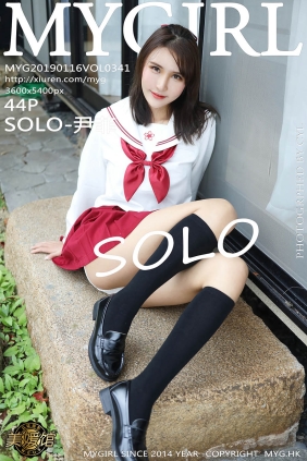 [MyGirl美媛馆]2019.01.16 VOL.341 SOLO-尹菲