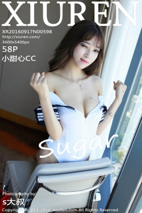 [XIUREN秀人网]2016.09.17 No.598 sugar小甜心CC