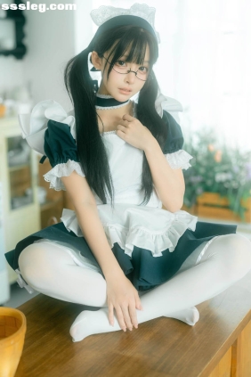 铁手叫兽 天使小女仆[23P+1V1.87G]