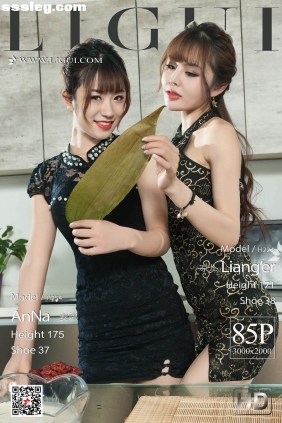 [Ligui丽柜]2019.06.07 网络丽人 Model 安娜&凉儿