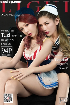 [Ligui丽柜]2019.10.25 网络丽人 Model 兔子&甜甜
