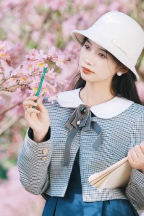 [YITUYU艺图语]2026.03.05 春天的粉色浪漫 欧阳明慧[21P427M]
