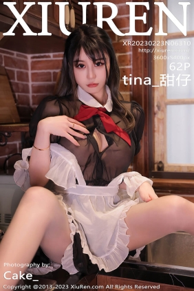 [XIUREN秀人网]2023.02.23 No.6310 tina_甜仔