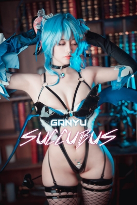 [DJAWA] ZziZzi Ganyu Succubus S.Ver[103P1.75G]