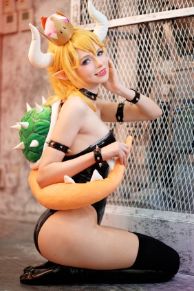 Peach milky Bowsette[10P75M]