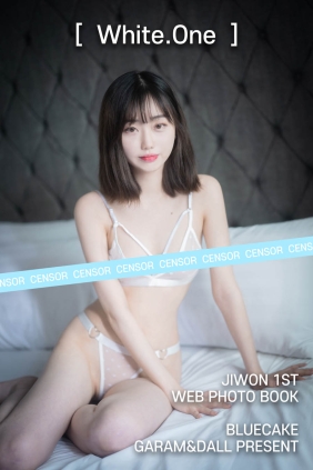 [BLUECAKE] JiWon White.One[100P1.82G]