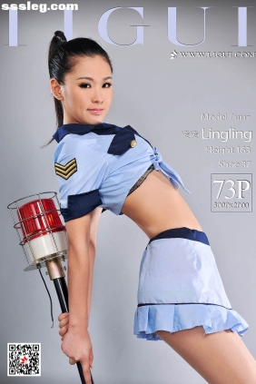 [Ligui丽柜]2019.06.02 网络丽人 Model 凌凌