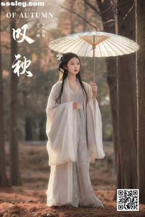 [YITUYU艺图语]2025.01.28 叹秋 溱溱[25P385M]