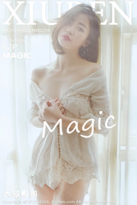 [XIUREN秀人网]2014.08.21 No.206 MAGIC