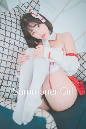 [DJAWA] Kang Inkyung Summoner Girl[20P125M]