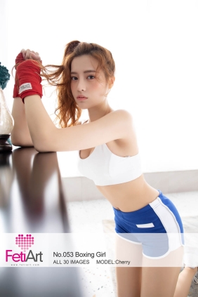 [FetiArt尚物集] No.053 Boxing Girl MODEL-Cherry[30P50M]