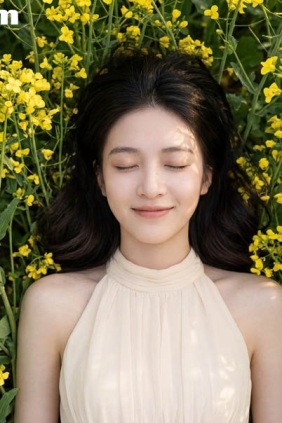 [YITUYU艺图语]2026.03.25 油菜花中少女[10P16M]