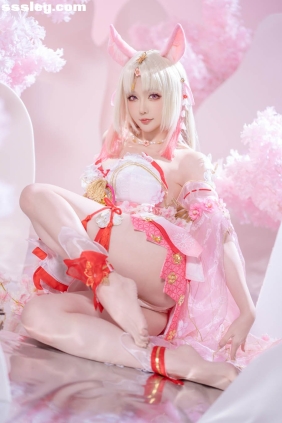 星之迟迟 永劫无间胡桃樱云天女[42P195M]