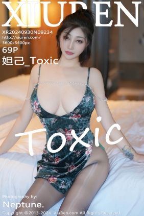 [XIUREN秀人网]2024.09.30 No.9234 妲己_Toxic