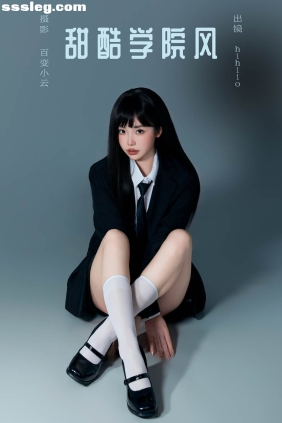 [YITUYU艺图语]2024.06.03 甜酷学院风 hihiio[20P414M]