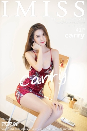 [IMISS爱蜜社]2019.02.21 VOL.328 carry