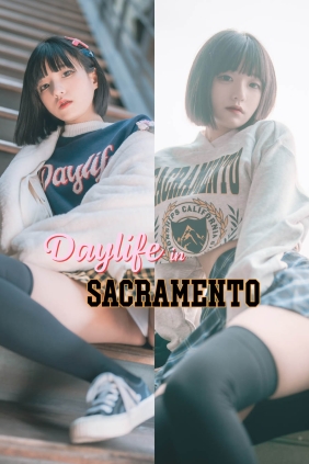 [DJAWA] Jenny Daylife in Sacramento[136P1.92G]