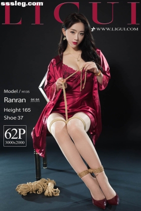 [Ligui丽柜]2018.10.19 网络丽人 Model 然然