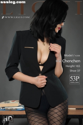 [Ligui丽柜]2018.10.16 网络丽人 Model 陈宸