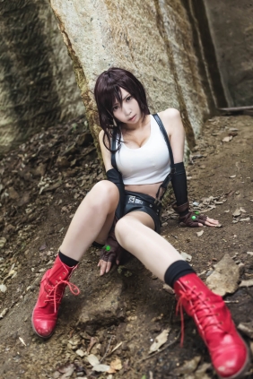 桃色れく Tifa Lockhart[374P368M]