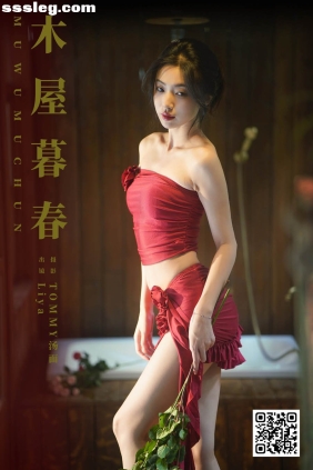 [YITUYU艺图语]2025.02.01 木屋暮春 Liya[34P1.05G]