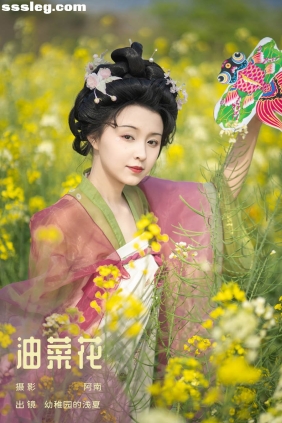 [YITUYU艺图语]2024.05.13 油菜花 幼稚园里的浅夏[21P224M]