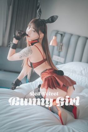 [DJAWA] Taeri Red Velvet Bunny Girl[86P1.25G]