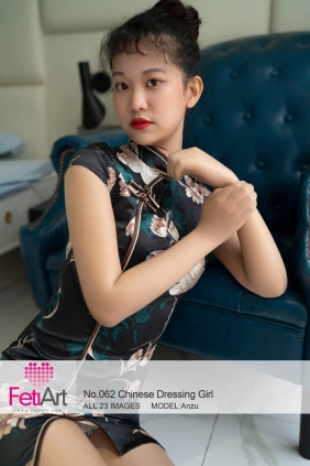 [FetiArt尚物集] No.062 Chinese Dressing Girl MODEL-Anzu[23P51M]