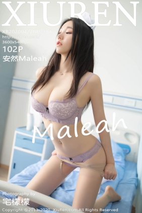 [XIUREN秀人网]2020.04.22 No.2181 安然Maleah