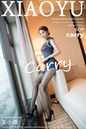 [XIAOYU语画界]2019.04.22 VOL.055 carry