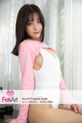 [FetiArt尚物集] No.037 Fashion Outfit MODEL-Kiko[41P70M]