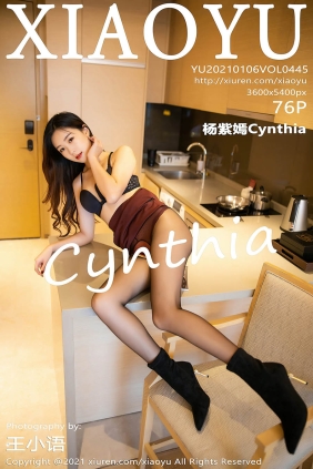 [XIAOYU语画界]2021.01.06 VOL.445 杨紫嫣Cynthia