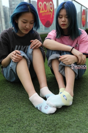 [MZSOCK爱美足] No.010 小珵&园子[114P473M]