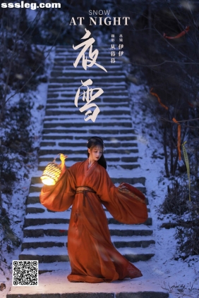 [YITUYU艺图语]2024.11.25 夜雪 伊伊[20P420M]