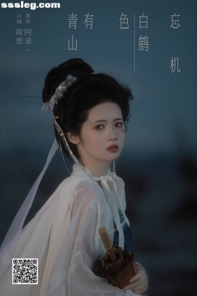 [YITUYU艺图语]2024.11.11 青山有色白鹤忘机 一枝眠眠[22P337M]
