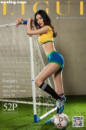 [Ligui丽柜]2018.06.13 网络丽人 Model 雪糕
