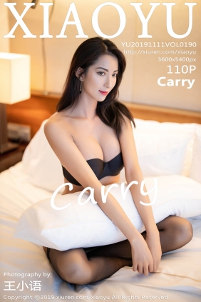 [XIAOYU语画界]2019.11.11 VOL.190 Carry