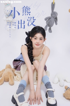 [YITUYU艺图语]2024.10.25 小熊出没 裸心心[21P252M]