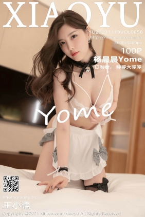 [XIAOYU语画界]2021.11.19 VOL.658 杨晨晨Yome