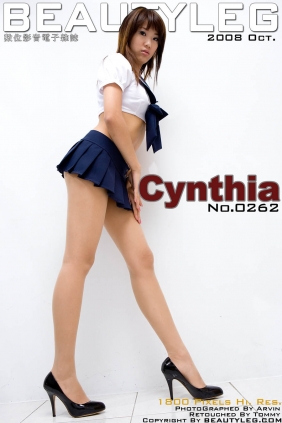 [Beautyleg]2008.10.03 No.262 Cynthia