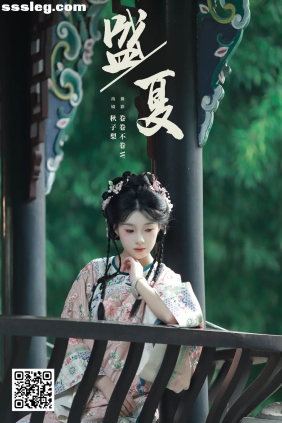 [YITUYU艺图语]2025.01.27 盛夏 秋子梨[21P210M]